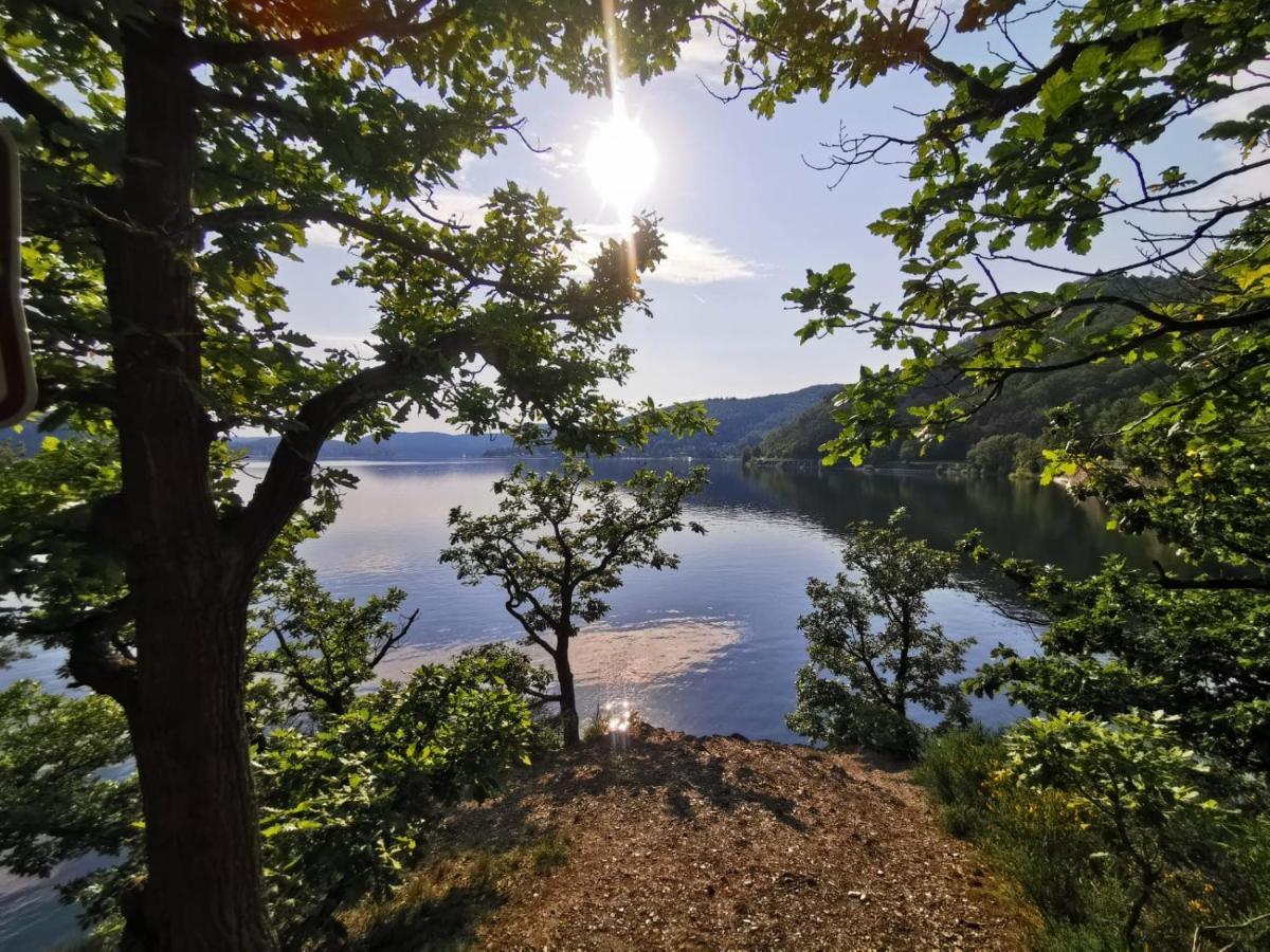 Ferienhaus Schoene Aussicht Ferienwohnung Blau Hemfurth-Edersee Екстериор снимка